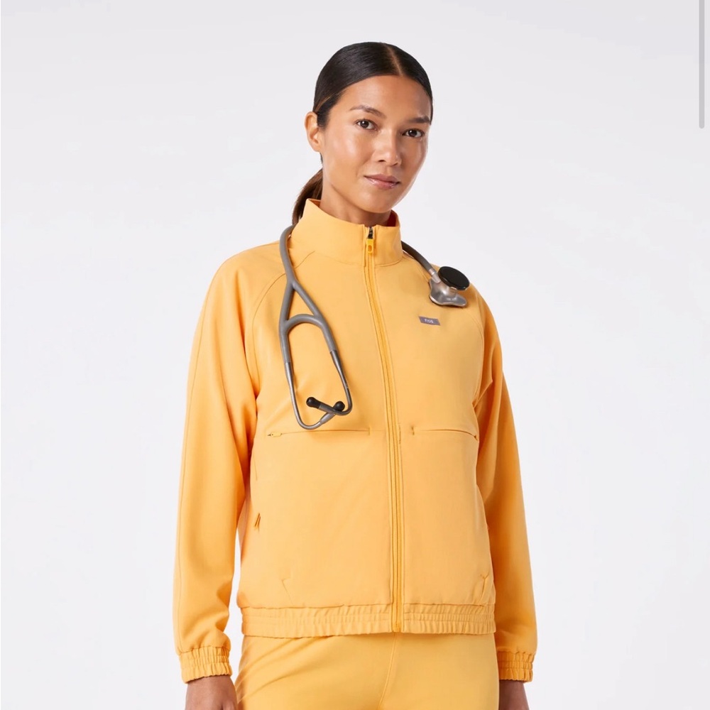 Dandelion Figs Sydney scrub jacket